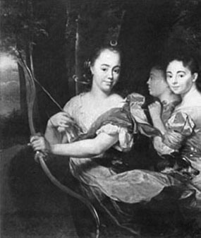 Diana en haar nimfen