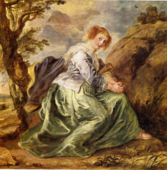 Hagar in de woestijn