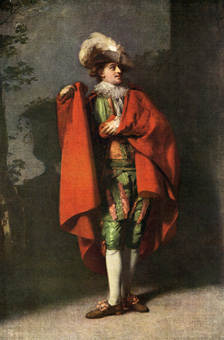 John Palmer als Almaviva