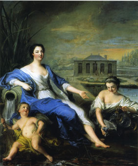 Godin van het heilzame water