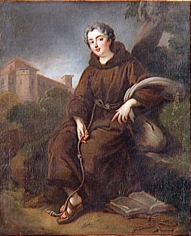 Franciscaner Monnik
