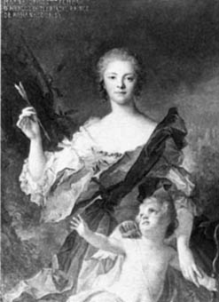Venus ontwapent Amor