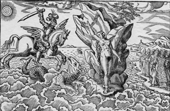 Perseus en Andromeda