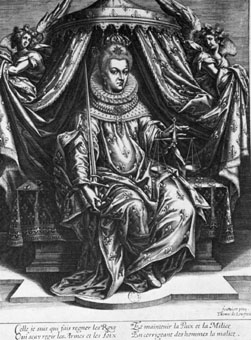 Justitia (Rechtvaardigheid)