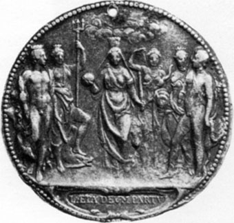 Cybele tussen de goden