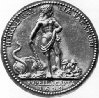 Hercules en de Hydra van Lerna