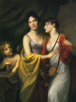Pictura (Schilderkunst) en Muziek (Musica)en Genius