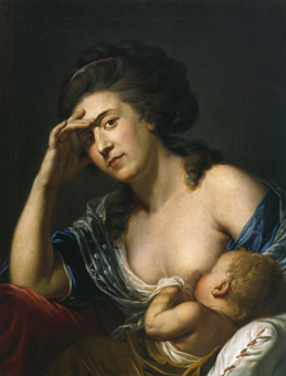 Maria met Kind