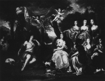 Diana en Endymion
