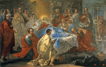 Dood van Maria
