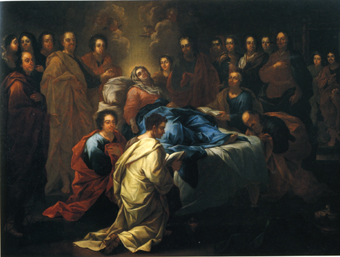 Dood van Maria