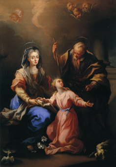 Anna, Maria en Joachim