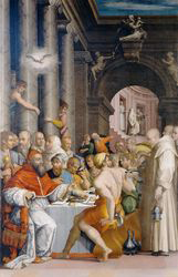 Avondmaal van Sint Gregorius de Grote