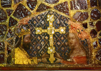Sint Constantinus I de Grote en Sint Helena