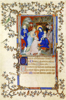 Aanbidding der Koningen