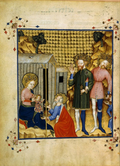Aanbidding der Koningen