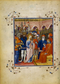 Christus voor Pontius Pilatus