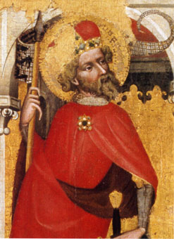 Sint Wenceslaus I van Bohemen