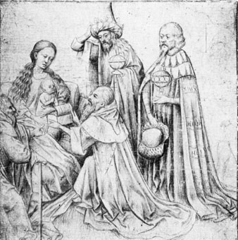 Aanbidding der Koningen