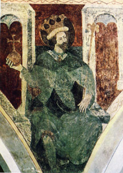Sint Sigismund van Bourgondië