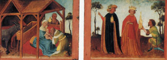 Aanbidding der Koningen